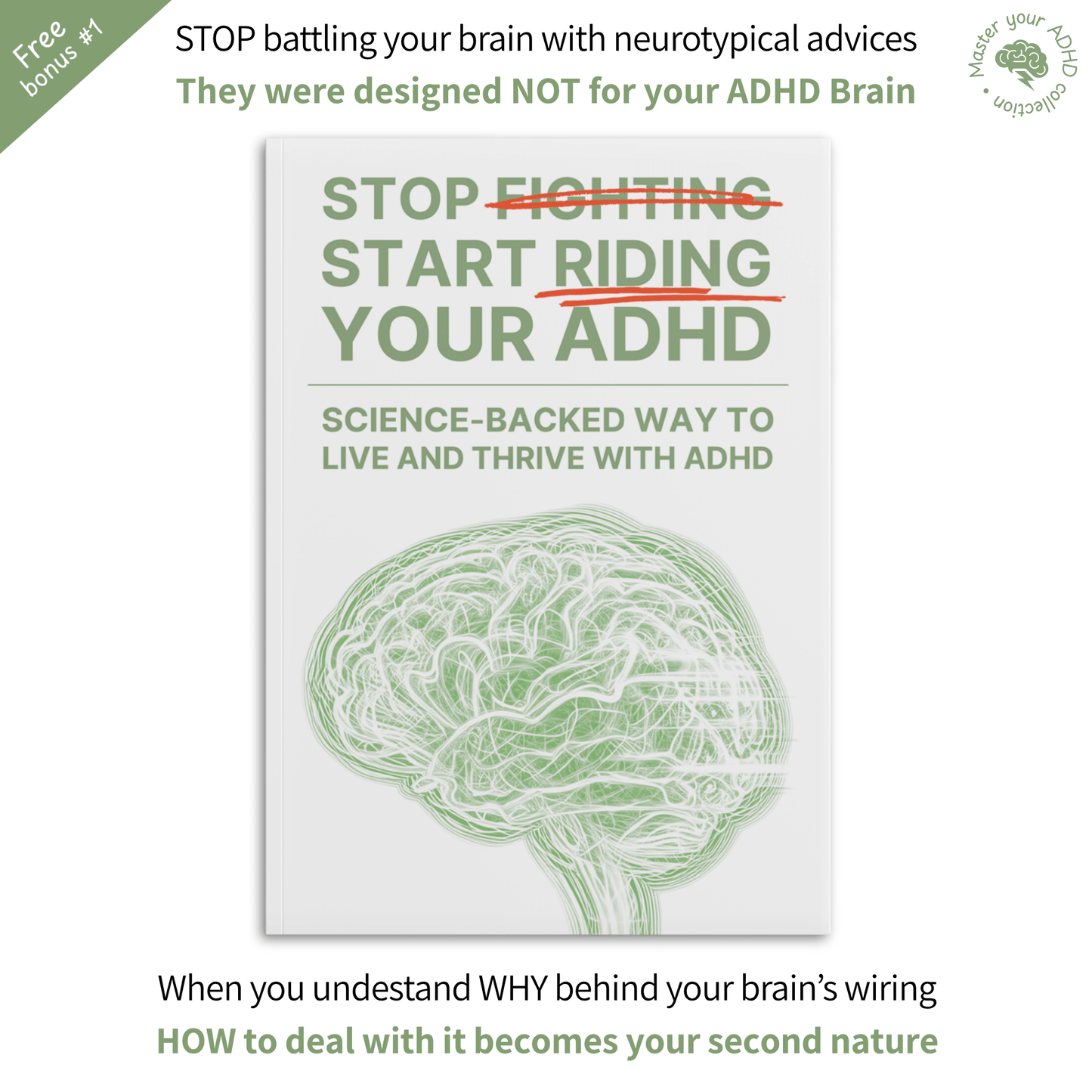 GET YOUR EMOTIONAL FREEDOM FROM RSD + 3 FREE GUIDEBOOKS TO MASTER YOUR ADHD