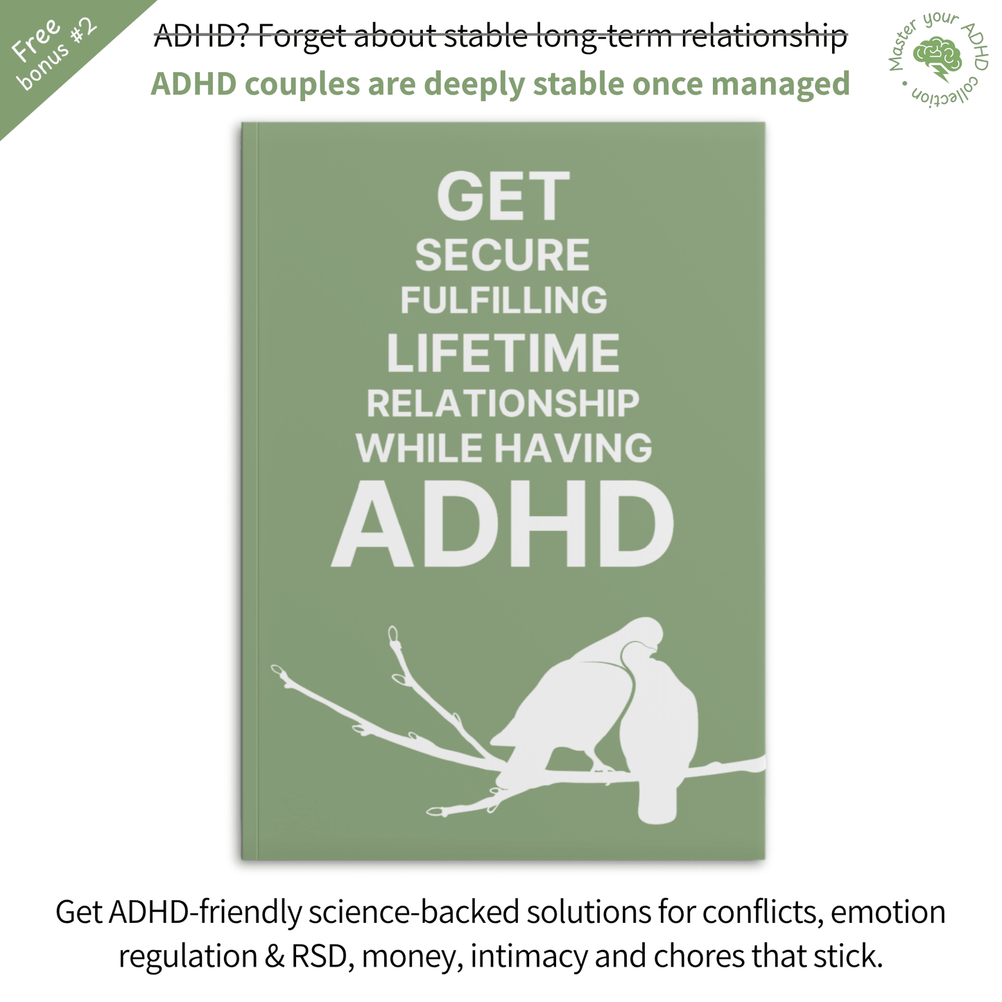 GET YOUR EMOTIONAL FREEDOM FROM RSD + 3 FREE GUIDEBOOKS TO MASTER YOUR ADHD