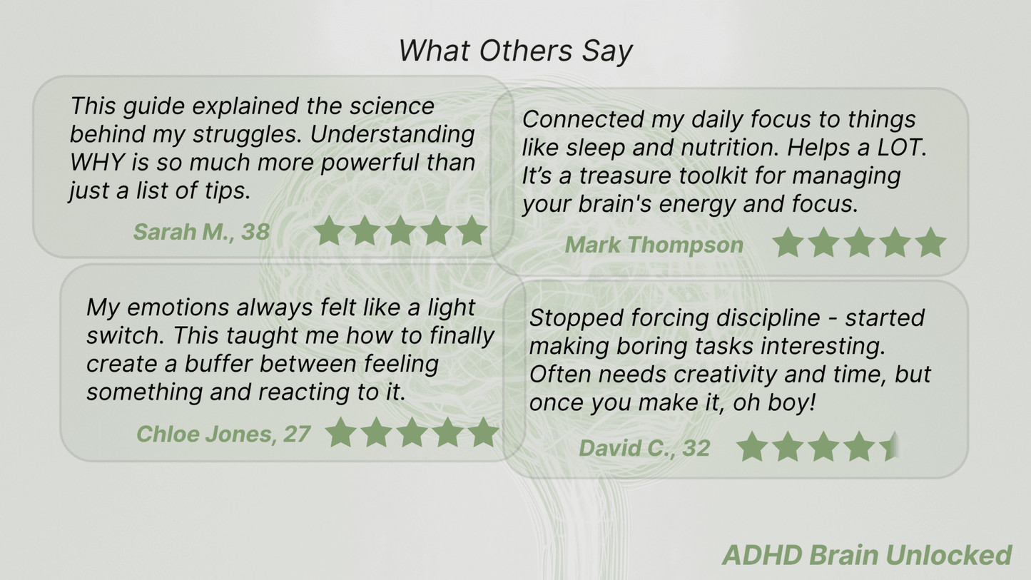 STOP FIGHTING, START RIDING YOUR ADHD